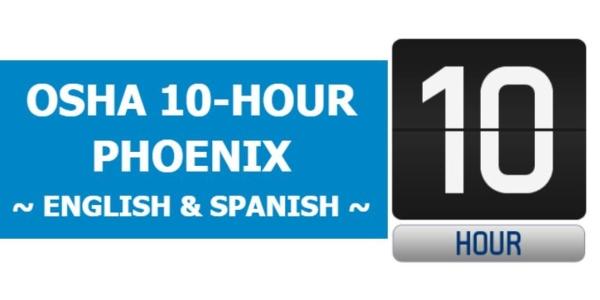 ARCA - 600x3O0 OSHA 10-Hour Phoenix
