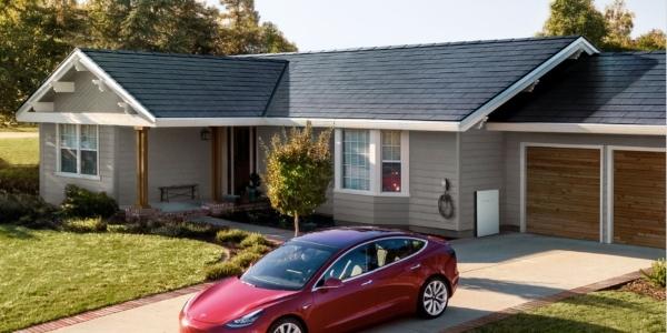 Tesla Solar Roof