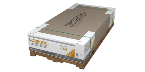 USG Securock Brand Gypsum-Fiber Roof Board