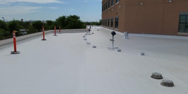 Western Colloid Asphalt Emulsion Roof Coating Systems