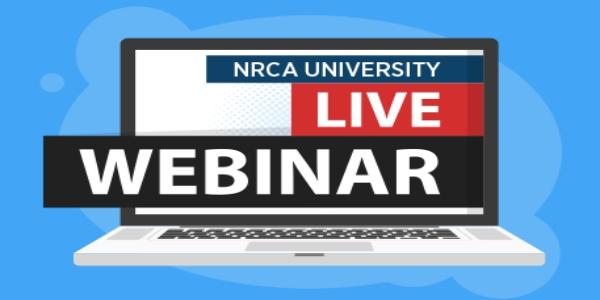 NRCA - Live Webinar