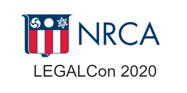 NRCA Registration for LegalCon 2020