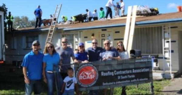 RCS RCASF Recognizes the Importance of Giving Back