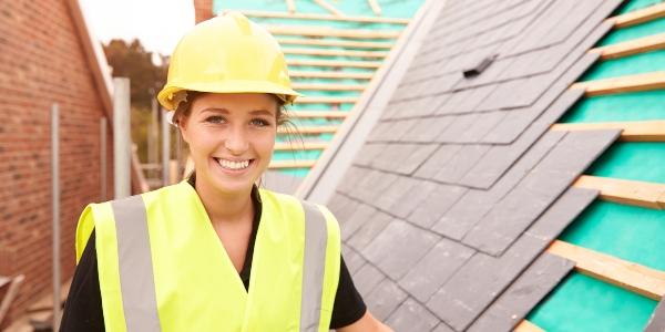 RCS Recruiting Women to Roofing