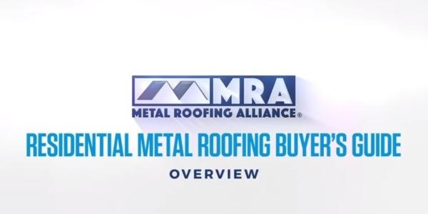 MRA Free Roof Buyer