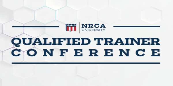 NRCA Qualified Trainer Conference - Discounts Available!