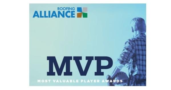 Roofing Alliance MVP Award Winners
