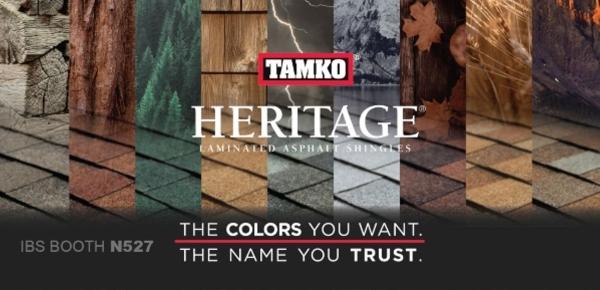 TAMKO -  Announcement PR