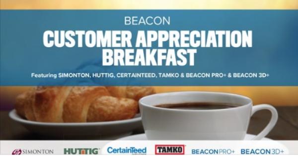 Beacon Customer Appreciation Breakfast