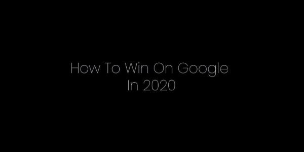 LEVERAGE How to Win on Google