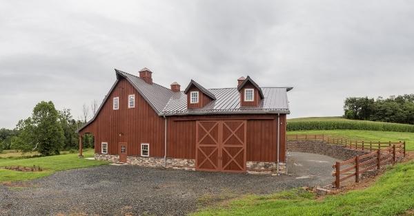 McElroy Signature Barn Project