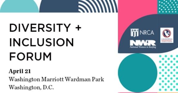 NRCA Diversity + Inclusion Forum