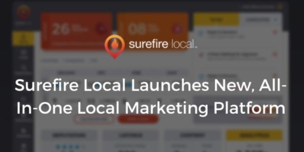 Surefire Local All-in-one Local Marketing Platform
