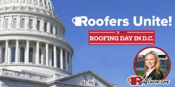 Michelle Boykin Roofing Day