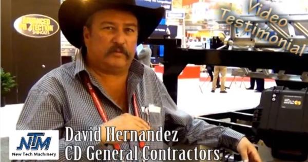 New Tech Machinery Contractor Testimonials - A Must See!