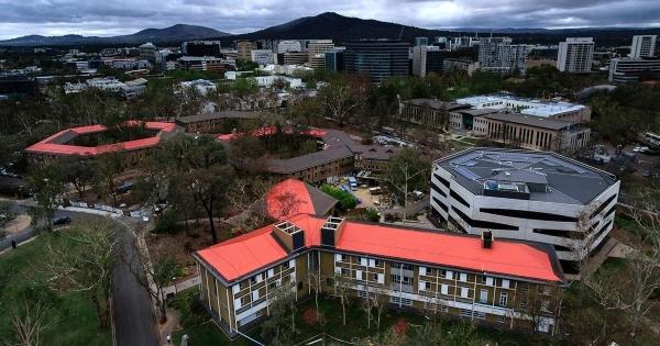 Stormseal Canberra to protect iconic buildings