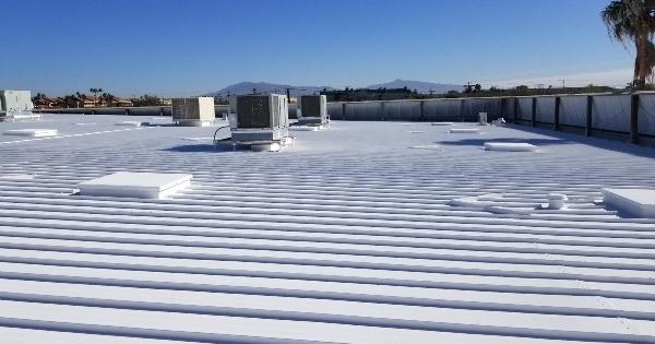 Western Colloid Reflective Coating System on Your Roof