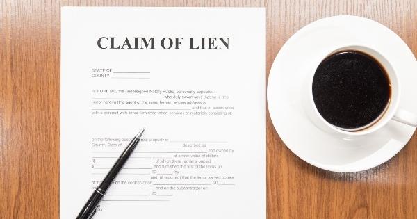 Carolinas Claim of Lien