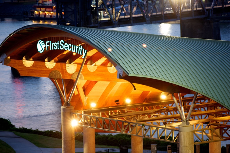 First Security’s Riverfest Amphitheater Little Rock, AR