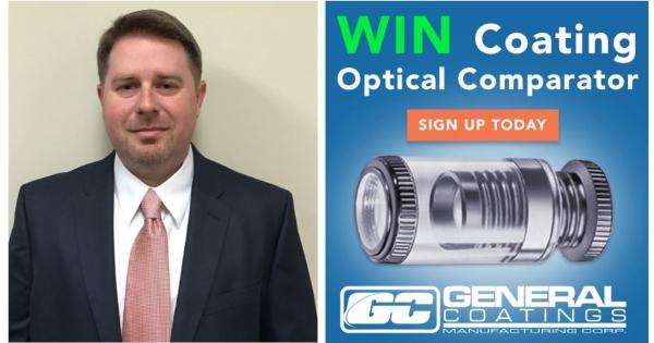 General Coatings - Meet Nick Little - Winner of this Week’s Optical Comparator