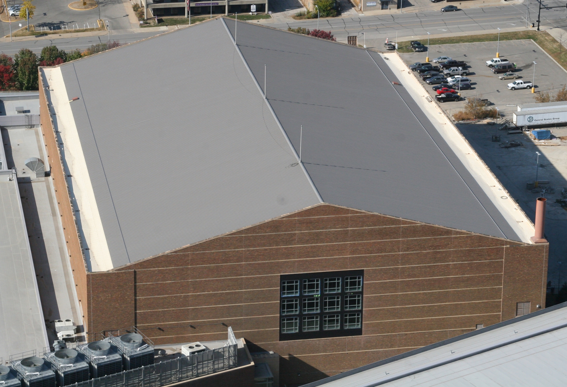 Veterans Memorial Coliseum- Finished Des Moines, IA