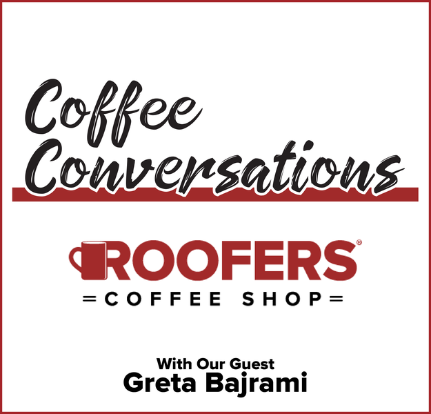 Coffee Conversations with Greta Bajrami