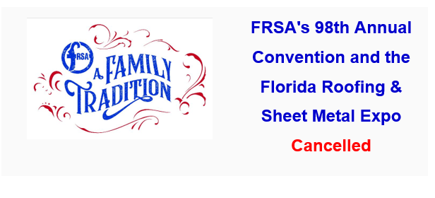 FRSA - 2020 expo cancelled