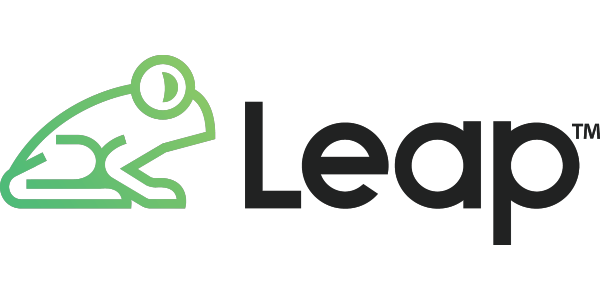 Leap 600x300 Logo