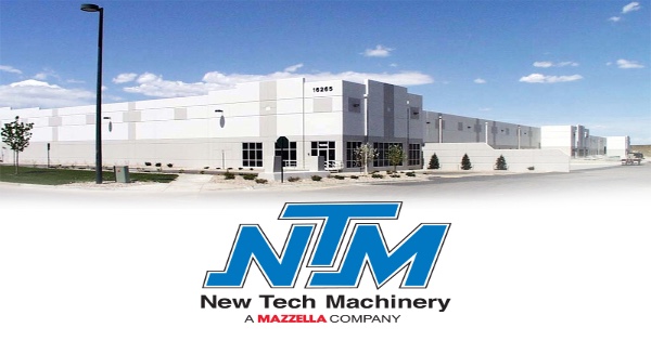 New Tech Machinery Moves Facility