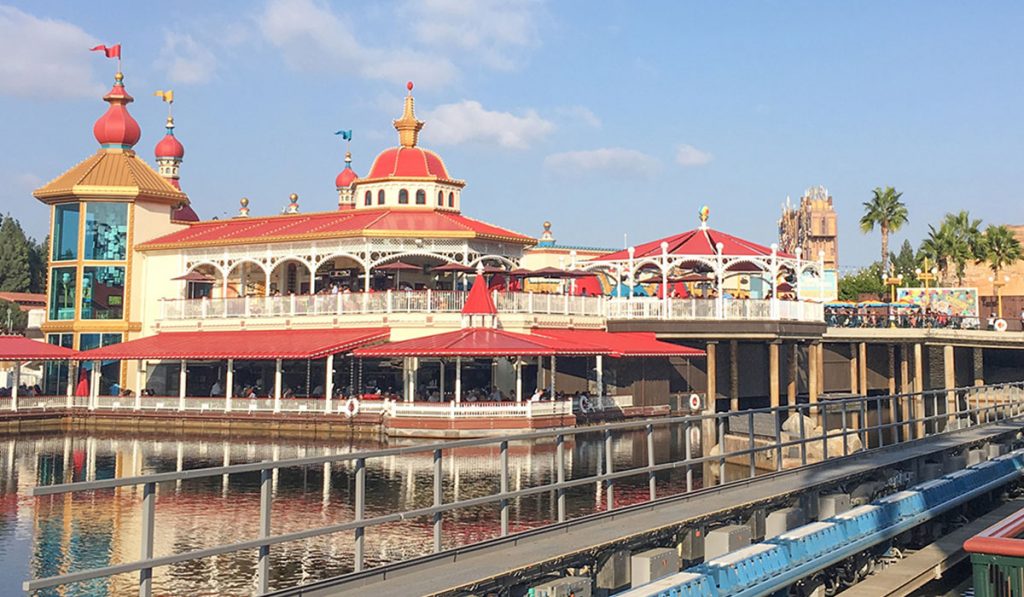 Pixar Pier | Anaheim, CA