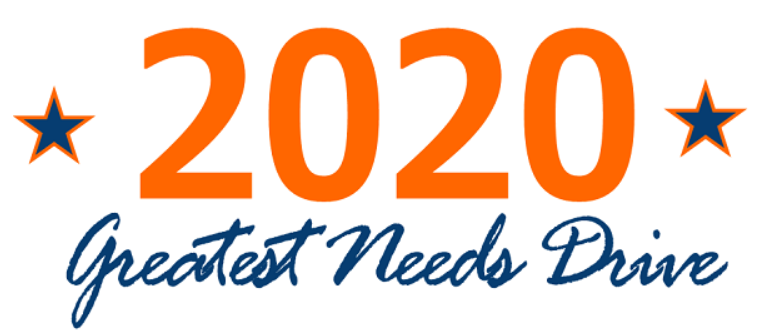 ARCA 2020 Greatest Needs Drive