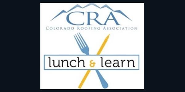 CRA Lunch & Learn