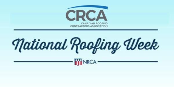 CRCA National Roofing Week
