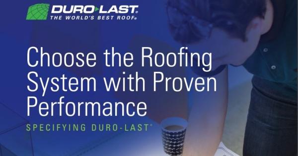 Duro-Last - Architect Booklet - Choose the Roofing System with Proven Performance