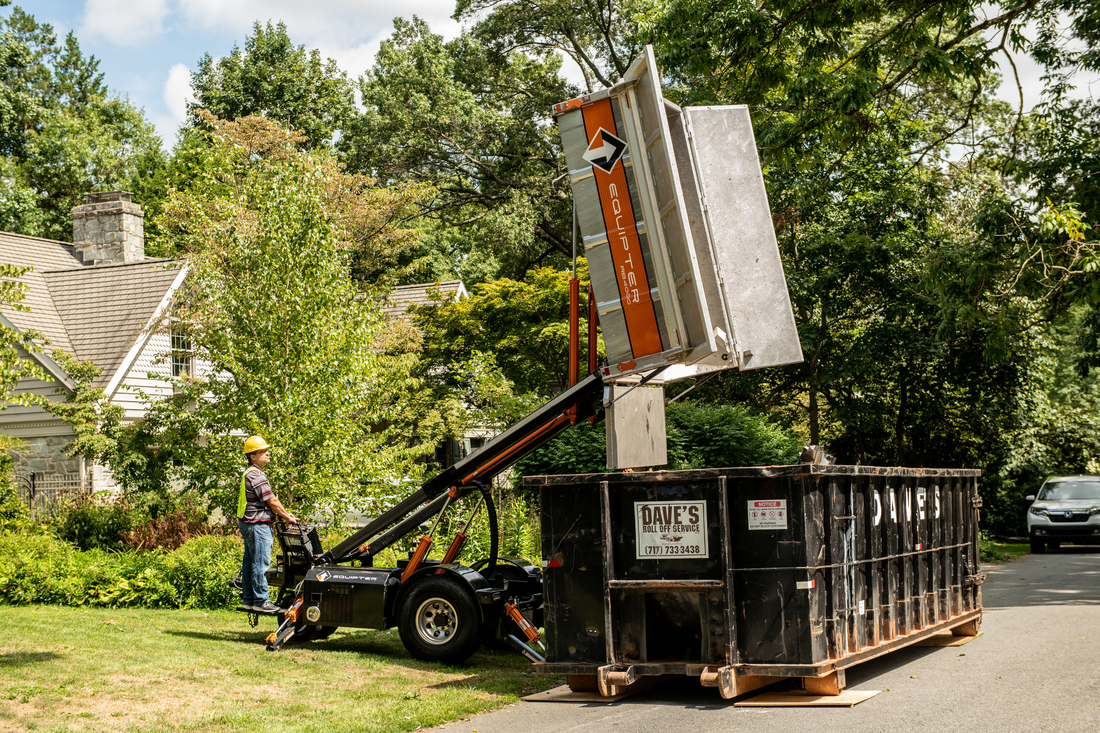 Equipter - Dumping the RB4000