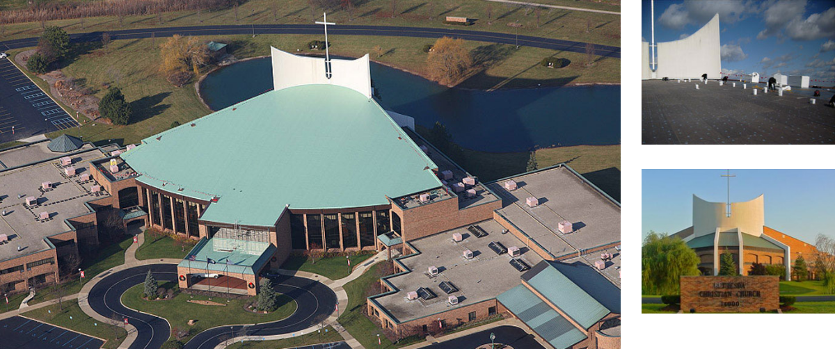 IB Roof Gallery - Bethesda Christian Church