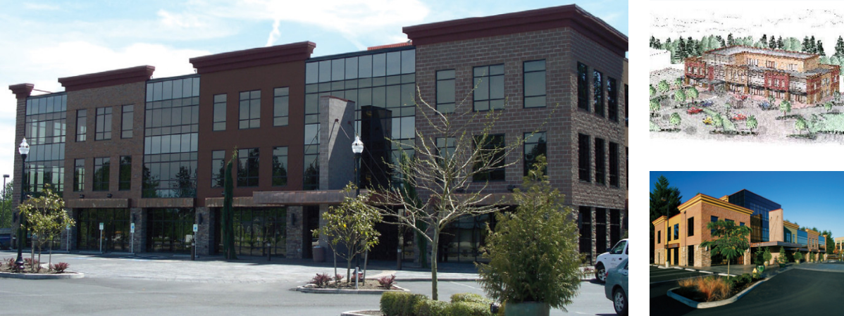 IB Roof Gallery - Gateway Medical Center, Washington