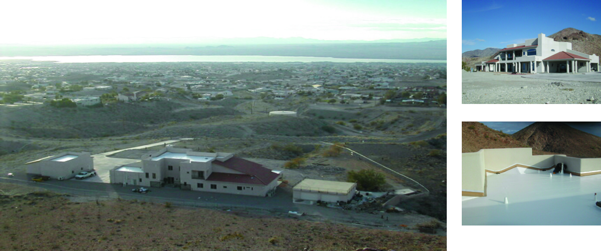 IB Roof Gallery -Lake Havasu City Residence