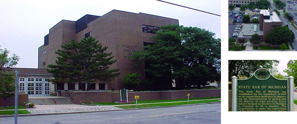 IB Roof Gallery - Michigan State Association, Lansing, Michigan