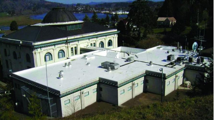 IB Roof Gallery - Pacific County Public Safety Building