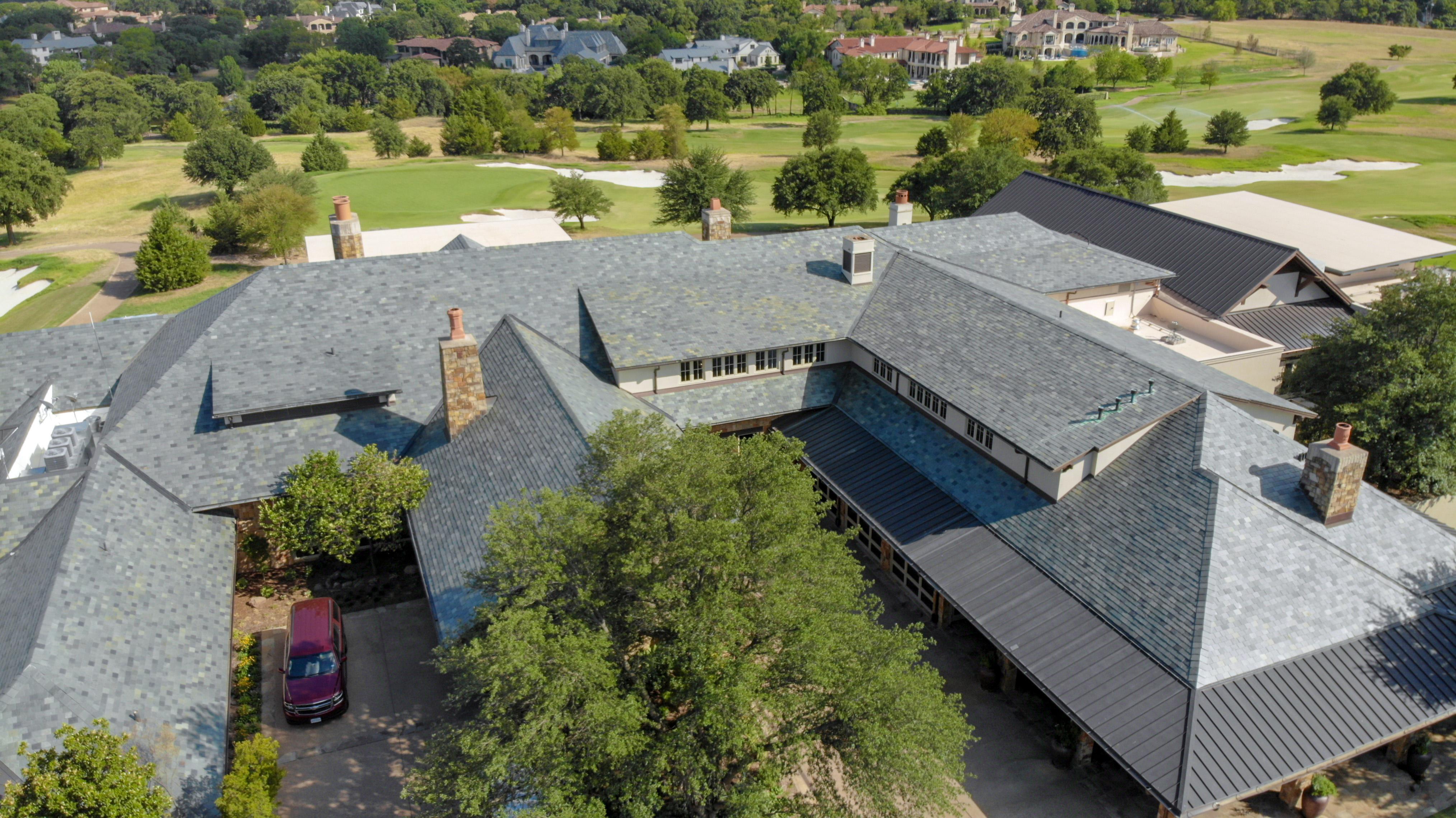 IB Roof Gallery - Vaquero Country Club