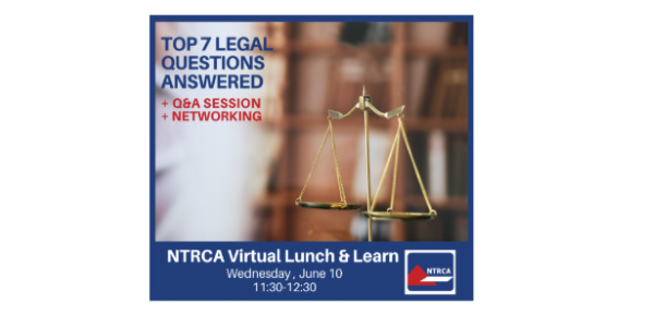 NTRCA - webinar - top 7 legal questions answered