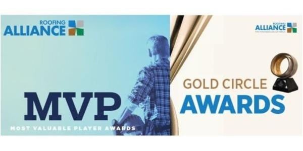 Roofing Alliance Gold Circle Awards