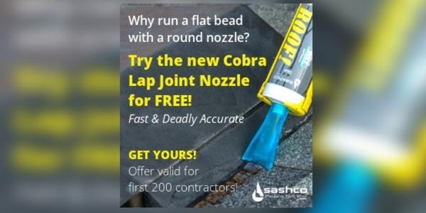 Sashco Free Nozzle