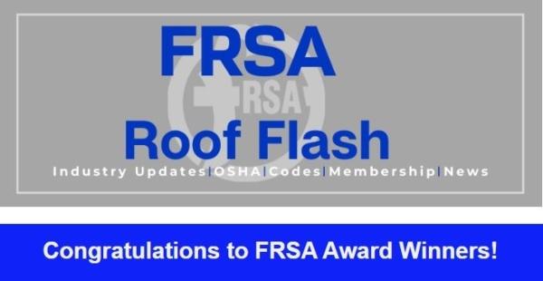 FRSA Announces Award Winners
