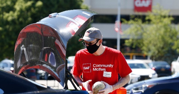 GAF Drive-Through Farmer