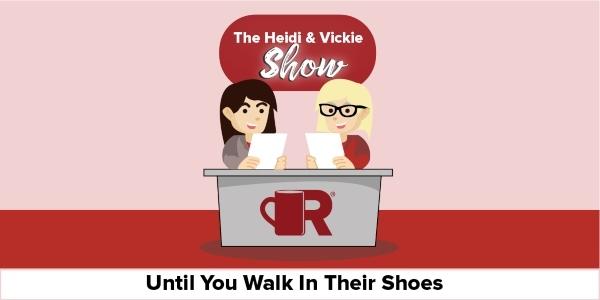 Heidi and Vickie Show Until you Walk in Their Shoes