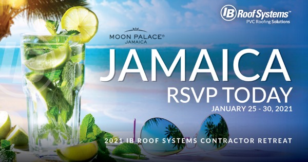 IB Roof Systems Contractor Retreat At the Moon Palace, Jamaica