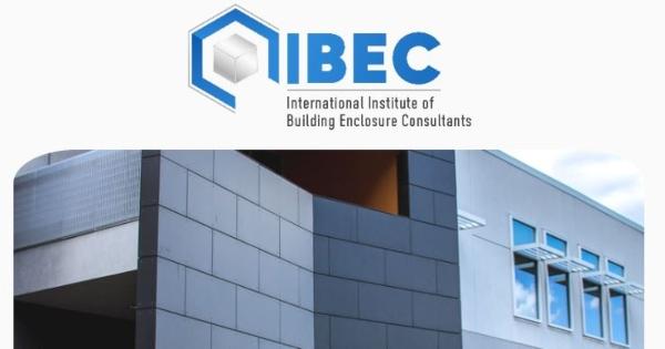 IIBEC - Exterior Wall Quality Assurance Webinar
