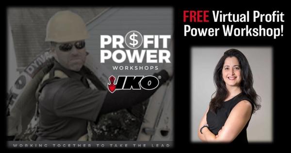 IKO - Learn About Adapting to Change at IKO’s Virtual Power Profit Workshop